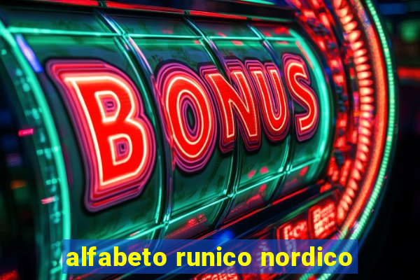 alfabeto runico nordico